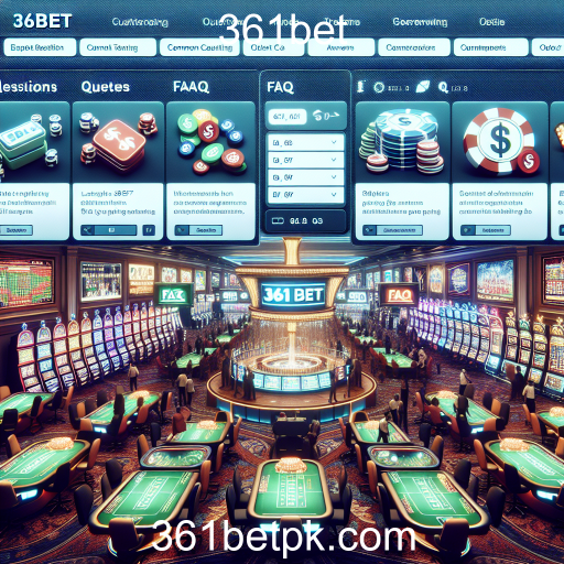 Explorando a Categoria FAQ do 361bet: Esclarecendo Suas Dúvidas sobre Apostas
